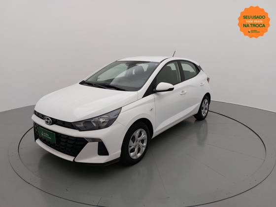 HYUNDAI HB20 1.0 12V FLEX COMFORT MANUAL HYUNDAI HB20 1.0 12V FLEX COMFORT MANUAL